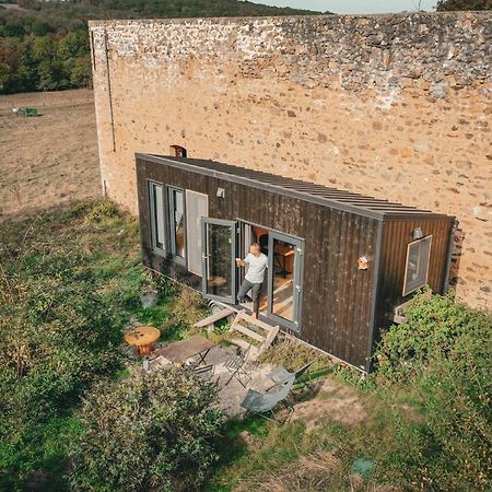 Tiny House Morvan Bourgogne Nature - 2H De Paris Bussieres  외부 사진