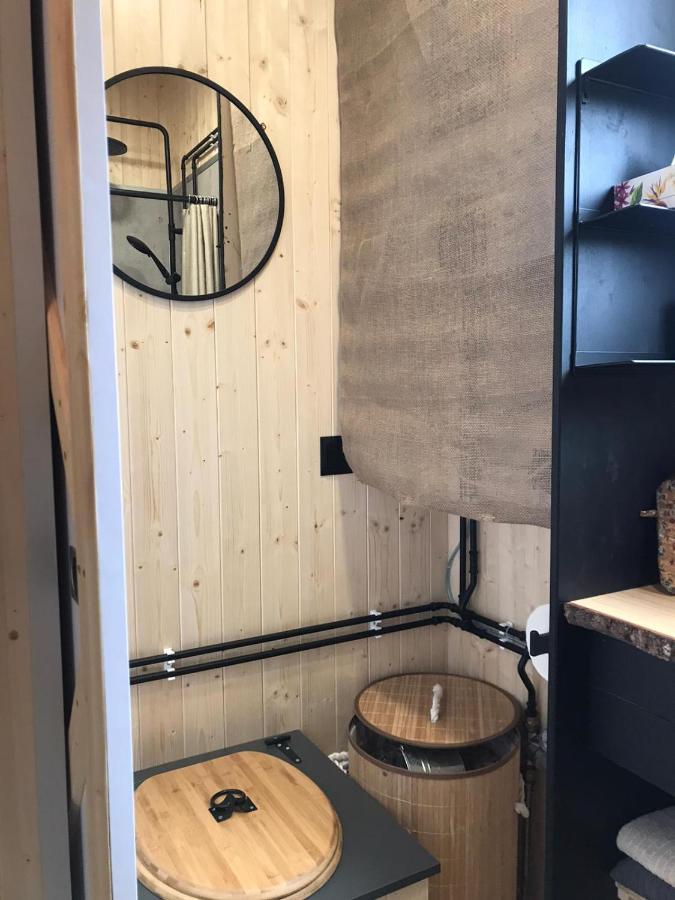 Tiny House Morvan Bourgogne Nature - 2H De Paris Bussieres  외부 사진