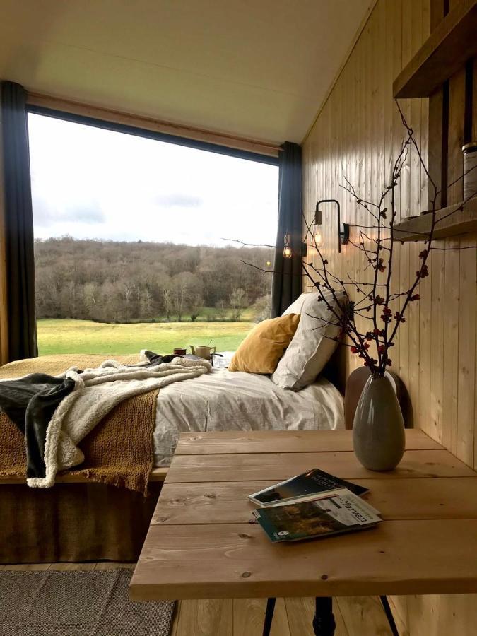 Tiny House Morvan Bourgogne Nature - 2H De Paris Bussieres  외부 사진