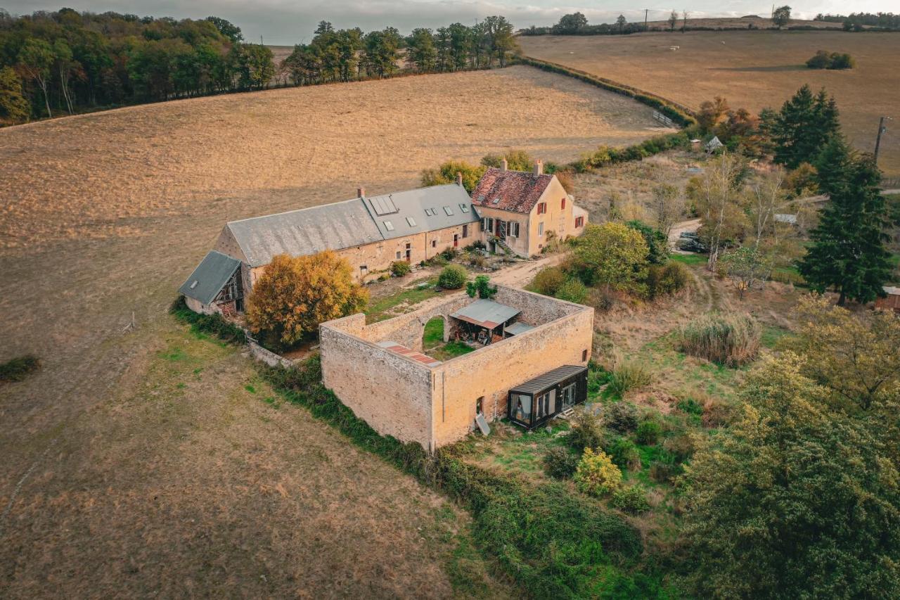 Tiny House Morvan Bourgogne Nature - 2H De Paris Bussieres  외부 사진