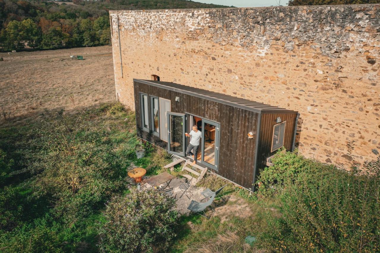 Tiny House Morvan Bourgogne Nature - 2H De Paris Bussieres  외부 사진