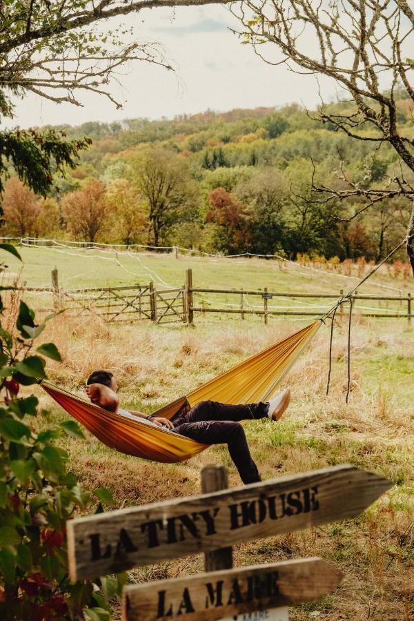 Tiny House Morvan Bourgogne Nature - 2H De Paris Bussieres  외부 사진