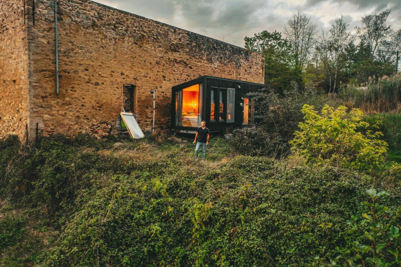 Tiny House Morvan Bourgogne Nature - 2H De Paris Bussieres  외부 사진